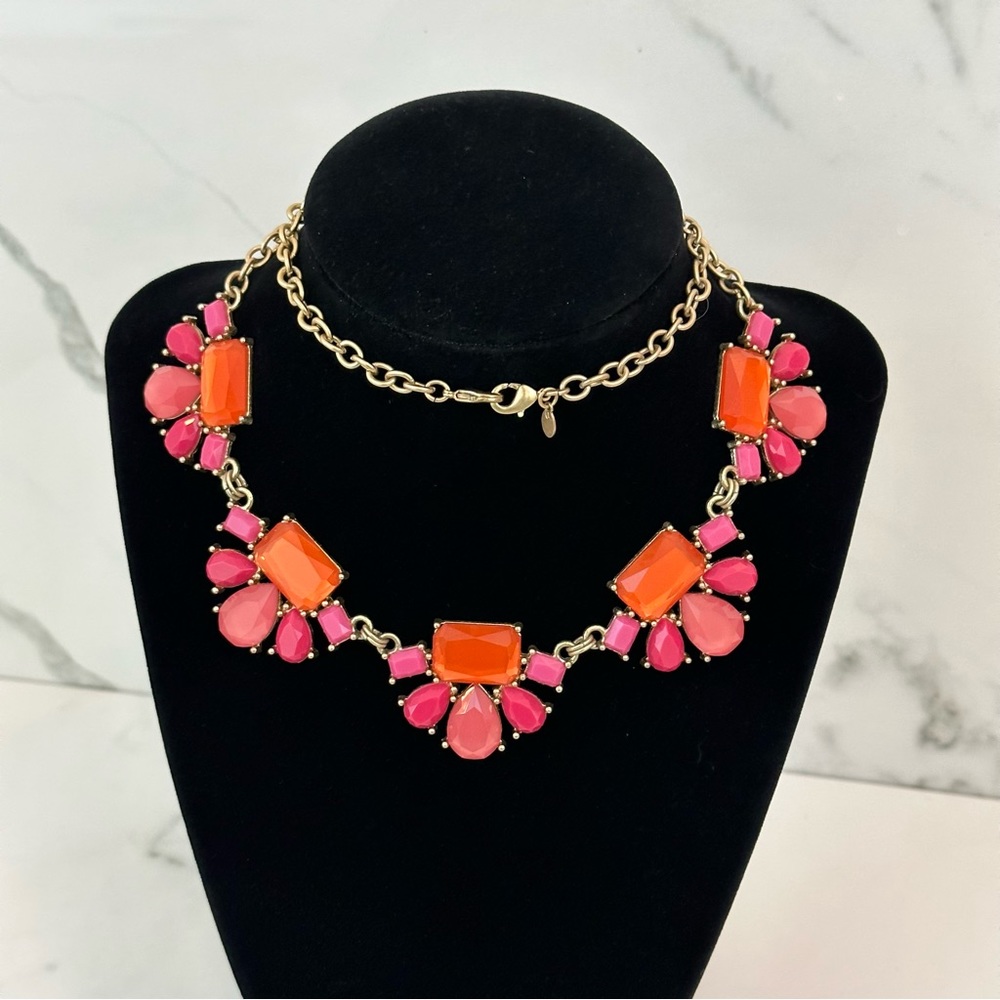Vintage Premier Designs Bib Statement Necklace